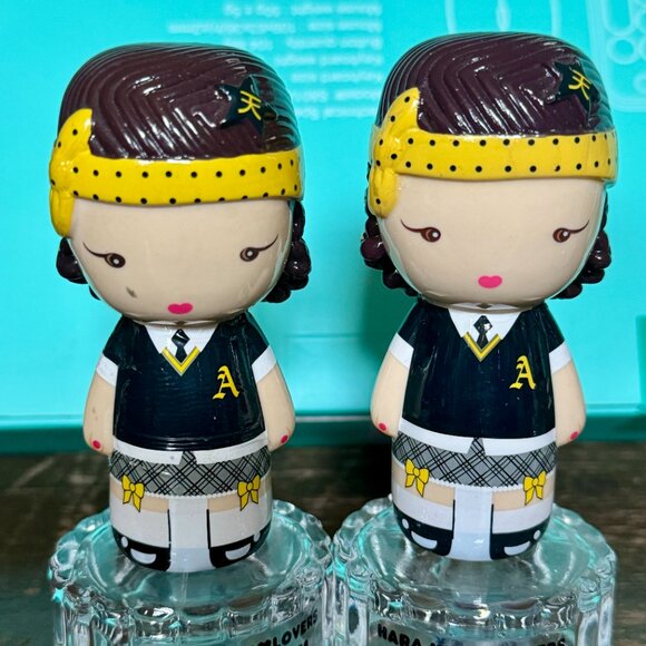 Harajuku Lovers Collectible 3 Perfume Bottles Empty in great condition - Picture 12 of 16